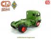 Le tracteur Renault 120 cv Fainéant miniature de Cij France au 1/50e