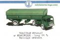 Le tracteur Renault 120 cv Fainéant miniature de Cij France au 1/50e