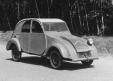 La 2cv Citroën prototype TPV 1939 miniature de Norev au 1/43e