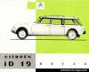 Le break ID 19 Citroën de 1958 en miniature par Rio au 1/43e