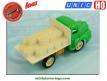 Le camion Unic ZU 120 plateau brasseur miniature par Clé pour Bonux au 1/90e