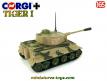 Le char allemand PzKw VI Tigre I  en miniature de Corgi Toys au 1/65e