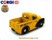 Le pick-up Morris 1000 Wimpey en miniature de Corgi Classics au 1/43e