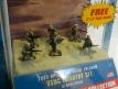 Les 6 figurines US Marines Corps en Irak par Corgi Tactical strike au 1/64e