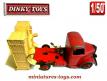 Le camion Bedford Tipper benne basculante miniature de Dinky Toys England