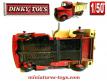 Le camion Bedford Tipper benne basculante miniature de Dinky Toys England
