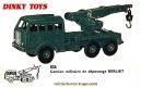 8 Pneus Dinky Toys 20/8 noirs a bande carrée pour vos camions Dinky