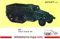 Le Half-track US M3 miniature de Dinky Toys France au 1/50e