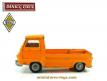 La Renault Estafette pick-up miniature de Dinky Toys au 1/50e sans bâche