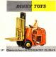 Le chariot élévateur a fourche Coventry Climax de Dinky Toys au 1/43e