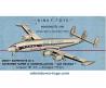 L'avion Lockheed Super G Constellation en miniature par Dinky Toys au 1/400e