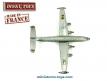 L'avion Lockheed Super G Constellation en miniature par Dinky Toys au 1/400e