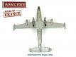 L'avion Lockheed Super G Constellation en miniature par Dinky Toys au 1/400e