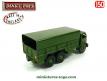 Le camion militaire anglais Foden bâché miniature de Dinky Toys au 1/50e