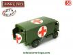 L'ambulance militaire Ford Commer miniature de Dinky Toys England au 1/50e