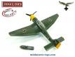 Le Junkers JU 87 B Stuka en miniature de Dinky Toys england au 1/72e