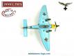 Le Junkers JU 87 B Stuka en miniature de Dinky Toys england au 1/72e