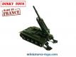Le canon automouvant de 155 F3 sur châssis AMX13 de Dinky Toys au 1/55e