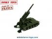 Le canon automouvant de 155 F3 sur châssis AMX13 de Dinky Toys au 1/55e