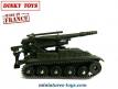 Le canon automouvant de 155 F3 sur châssis AMX13 de Dinky Toys au 1/55e