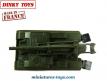 Le canon automouvant de 155 F3 sur châssis AMX13 de Dinky Toys au 1/55e