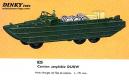 Le DUKW 353 US 6x6 amphibie en miniature de Dinky Toys France au 1/55e