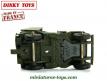 La Jeep Willys Hotchkiss lance missiles SS10 en miniature de Dinky Toys au 1/43e