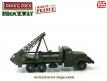 Le camion Brockway poseur de pont de Dinky Toys France incomplet au 1/55e