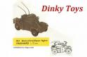 Lot de 4 pneus Dinky Toys 18/8 noirs et striés pour vos miniatures Dinky