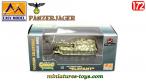 Le Panzerjager Tigre P Elefant camo en miniature par Easy Model au 1/72e