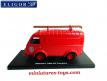 Le fourgon Renault 1000 kg pompiers en miniature d'Eligor au 1/43e