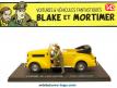 La Ford cabriolet de Blake et Mortimer L'énigme de l'Atlantide miniature au 1/43e