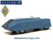 La 4cv Renault barquette des records 1952 en miniature par Eligor au 1/43e