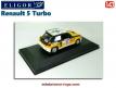 La Renault 5 Turbo 1 Tour de Corse 1982 en miniature par Eligor au 1/43e
