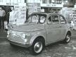 La Fiat Nuova 500 miniature par Universal Hobbies au 1/43e