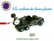 Le volant de manoeuvre du lance fusée militaire de France Jouets au 1/55e