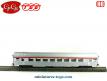 La voiture voyageurs du Trans Europ Express miniature par Gégé au HO H0