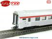 La voiture voyageurs du Trans Europ Express miniature par Gégé au HO H0
