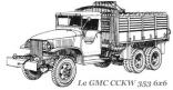 Le camion GMC 6x6 CCKW 353 pompiers de Solido au 1/50e incomplet