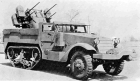 Le kit de l'Half track US M16 Gun Carriage par Academy Minicraft au 1/35e