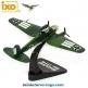 Le bimoteur Heinkel He-111H en avion miniature métal par Ixo Models au 1/144e