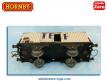 Le wagon réfrigérant Stef en miniature par Hornby n° 38 à l'échelle zéro 0 O