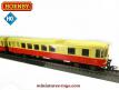 L'autorail X4308 de la SNCF en miniature par Hornby au HO H0
