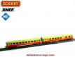 L'autorail X4308 de la SNCF en miniature par Hornby au HO H0