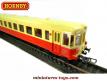 L'autorail X4308 de la SNCF en miniature par Hornby au HO H0