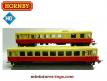 L'autorail X4308 de la SNCF en miniature par Hornby au HO H0