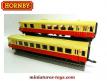 L'autorail X4308 de la SNCF en miniature par Hornby au HO H0