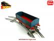 Le wagon tombereau en miniature par Hornby à l'échelle 0 O