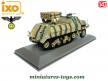 Le semi chenillé allemand SdKfz 4/1 Panzerwerfer 42 par Ixo Models au 1/43e