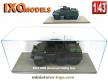 Le Combat Car 6x6 Ford M20 miniature par Ixo Models et Atlas au 1/43e